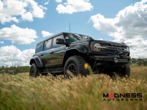 Ford Bronco Front Bumper - Raptor - Winch - Spec Series - DV8 Ford Bronco Front Bumper - Raptor - Winch - Spec Series - DV8